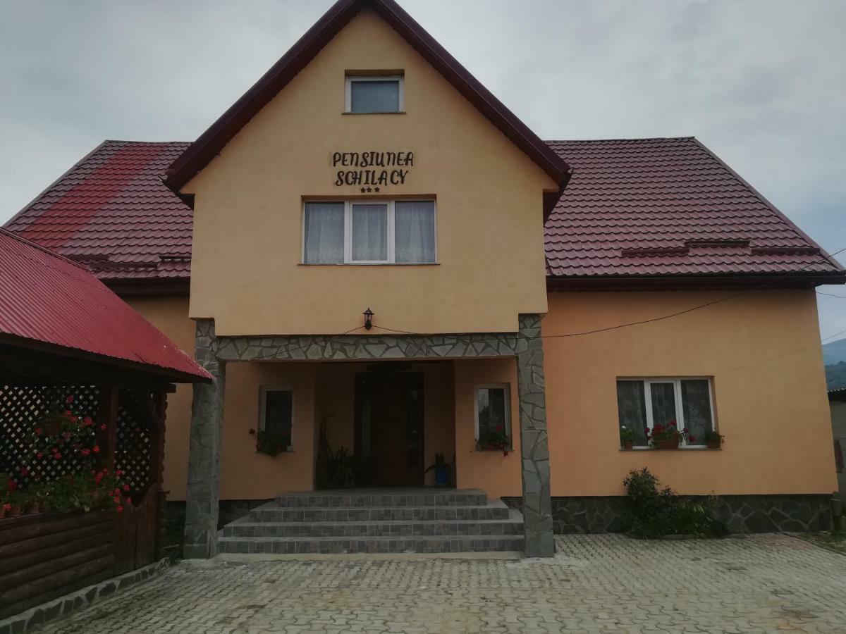 Pensiunea Schilacy Grosii Tiblesului Exteriér fotografie